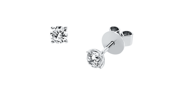 Brogle solitaire ear studs Julia up to 0.5 carat