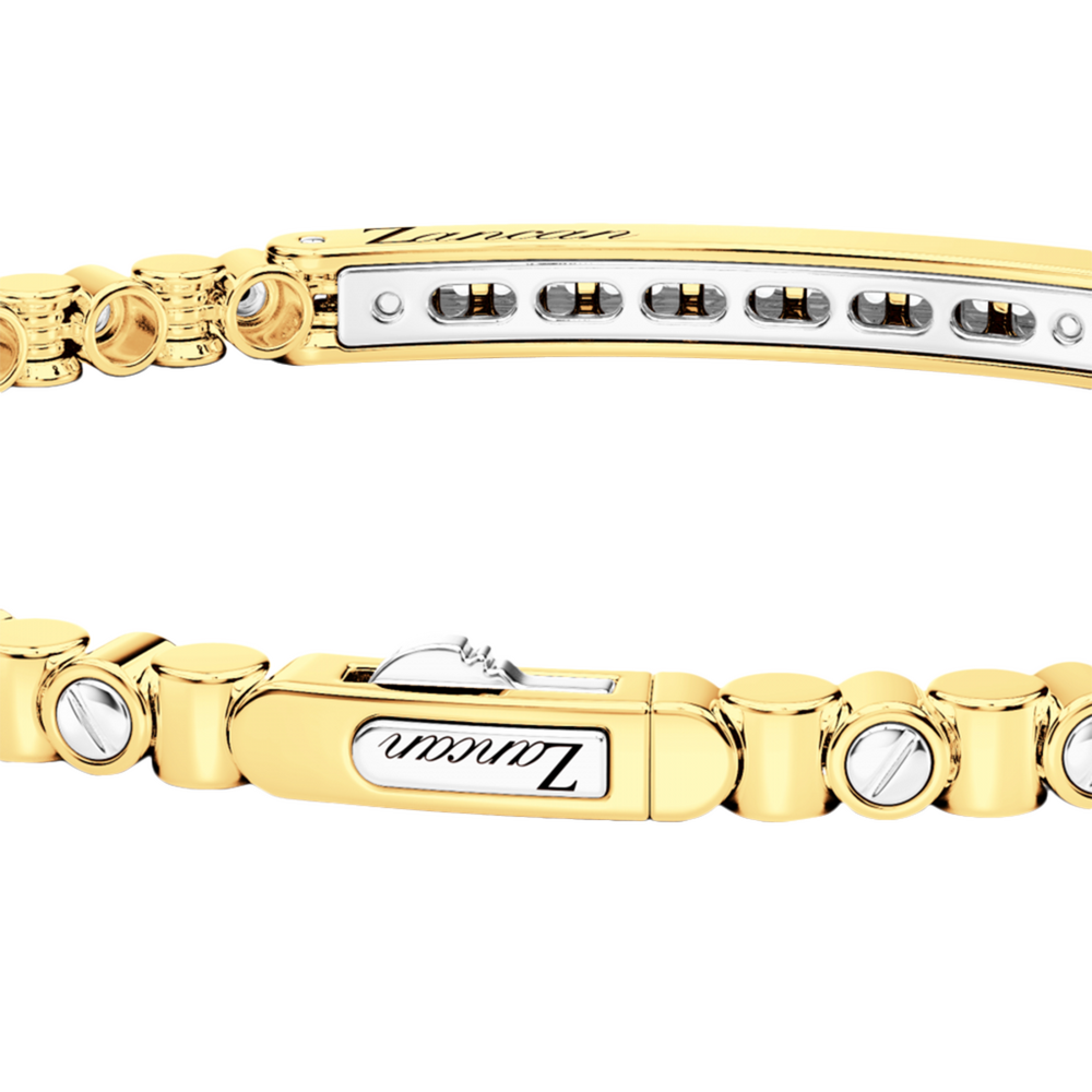 Zancan Eternity Gold bracelet