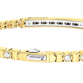 Zancan Eternity Gold bracelet