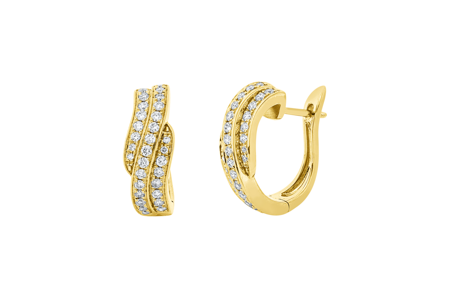 Brogle Classic Diamantcreolen