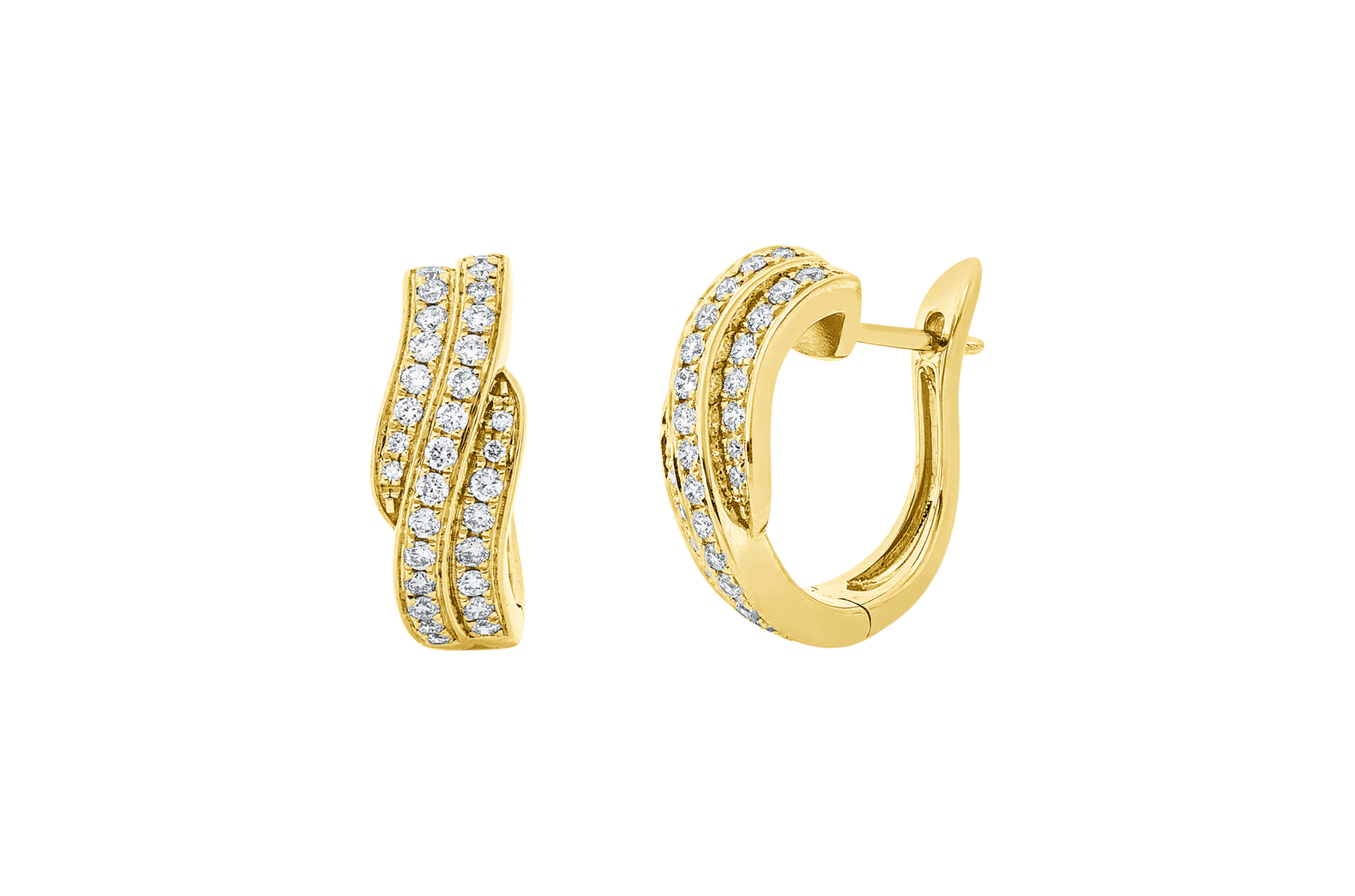 Brogle Classic Diamantcreolen Brogle Classic Diamantcreolen