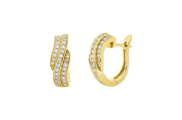 Brogle Classic Diamantcreolen Brogle Classic Diamantcreolen