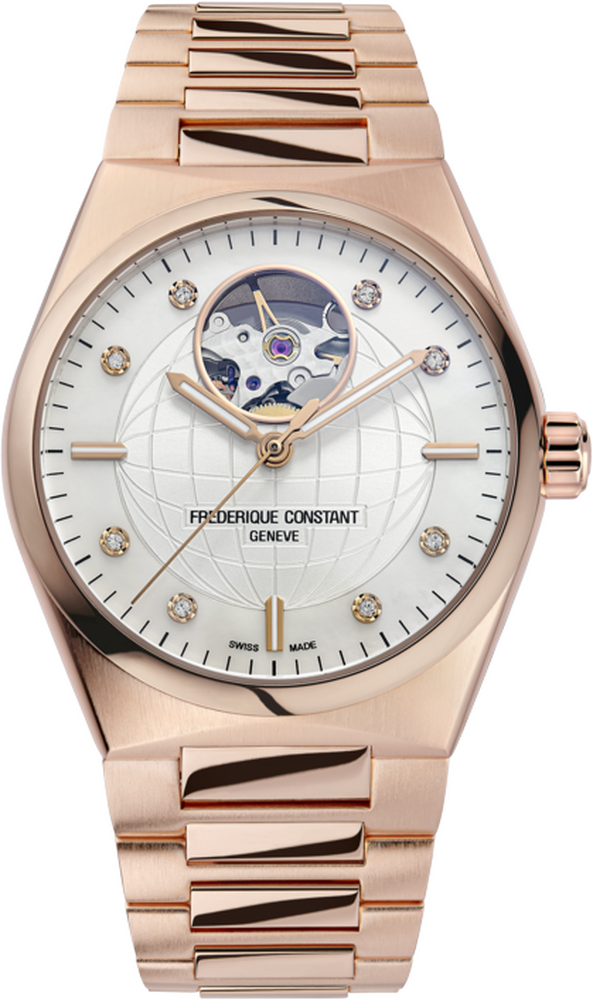 Frederique Constant Highlife Ladies Automatic Heart Beat 34mm