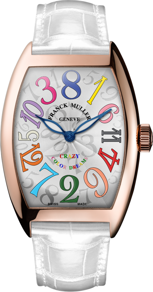 Franck Muller Cintrée Curvex Crazy Hours 45 x 32mm Franck Muller Cintrée Curvex Crazy Hours 45 x 32mm