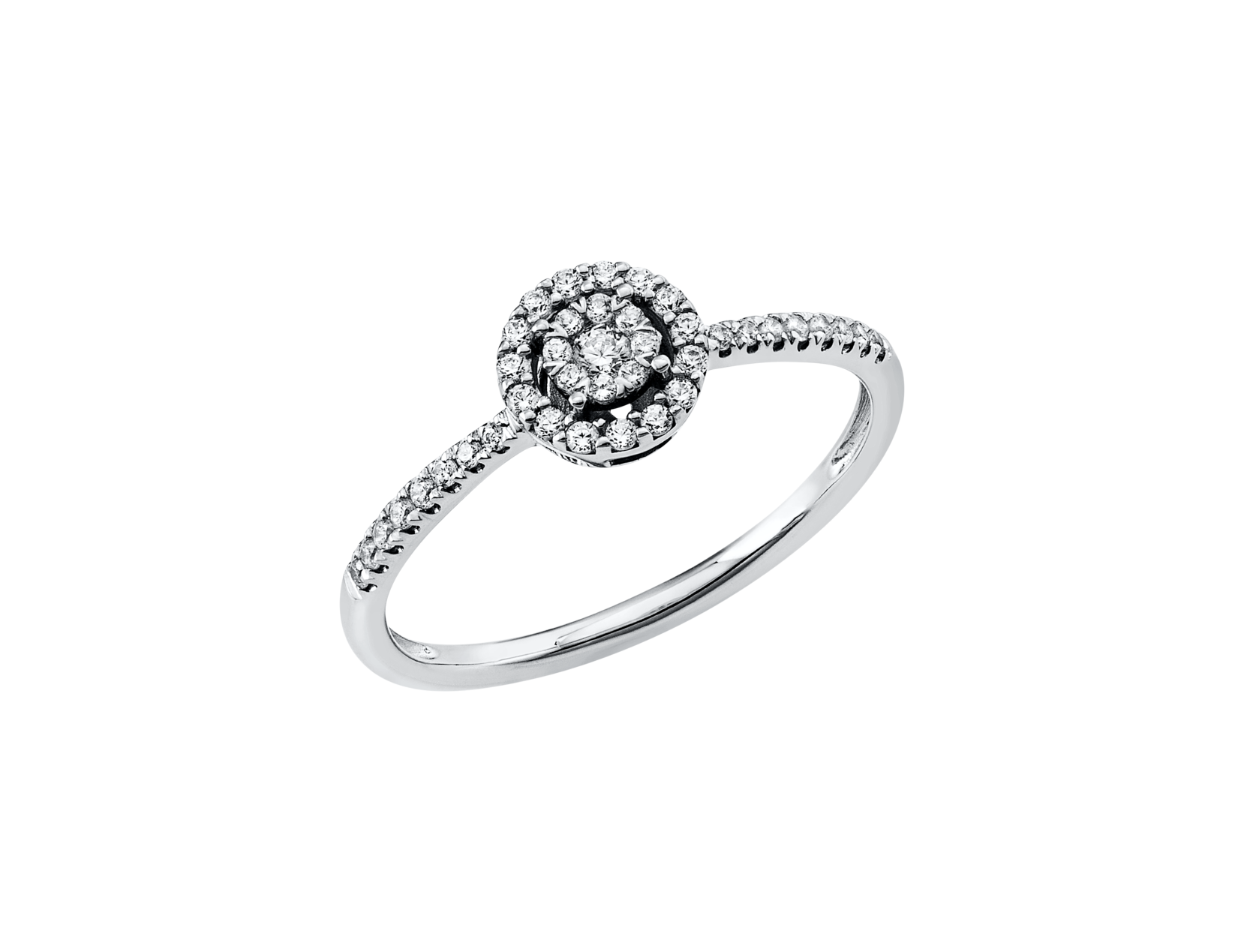 Brogle Classic diamond ring