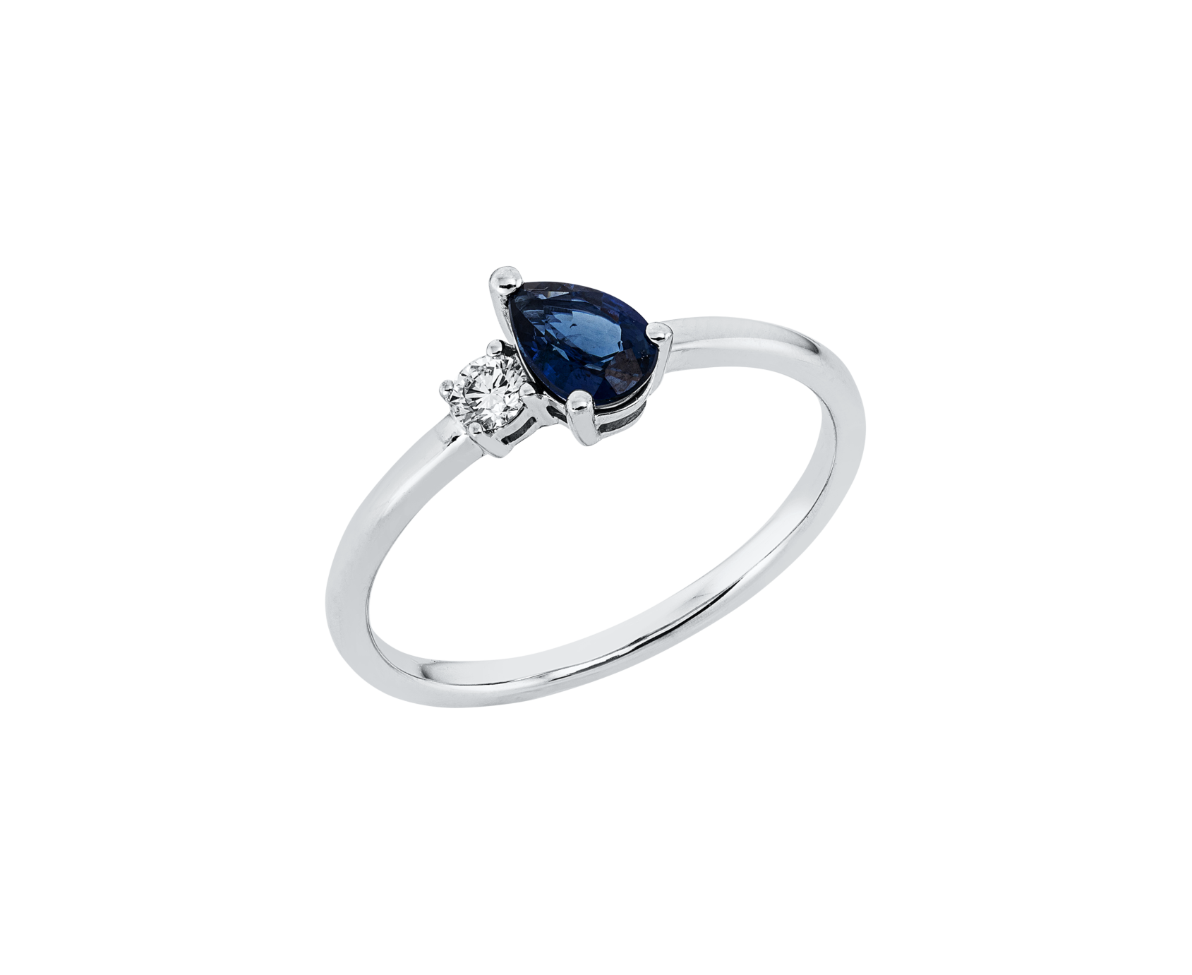 Brogle Classic sapphire ring
