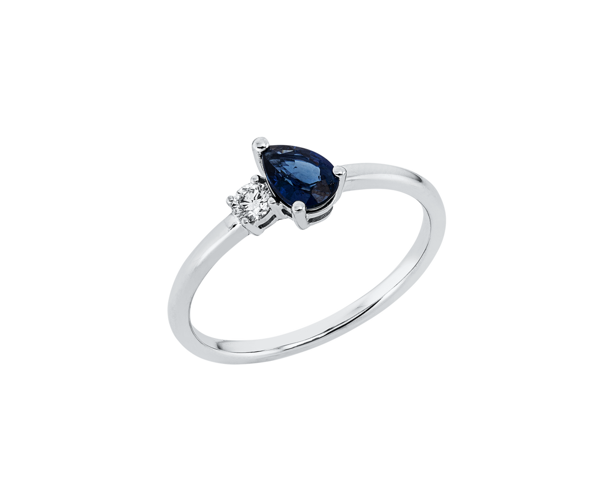 Brogle Classic sapphire ring Brogle Classic sapphire ring