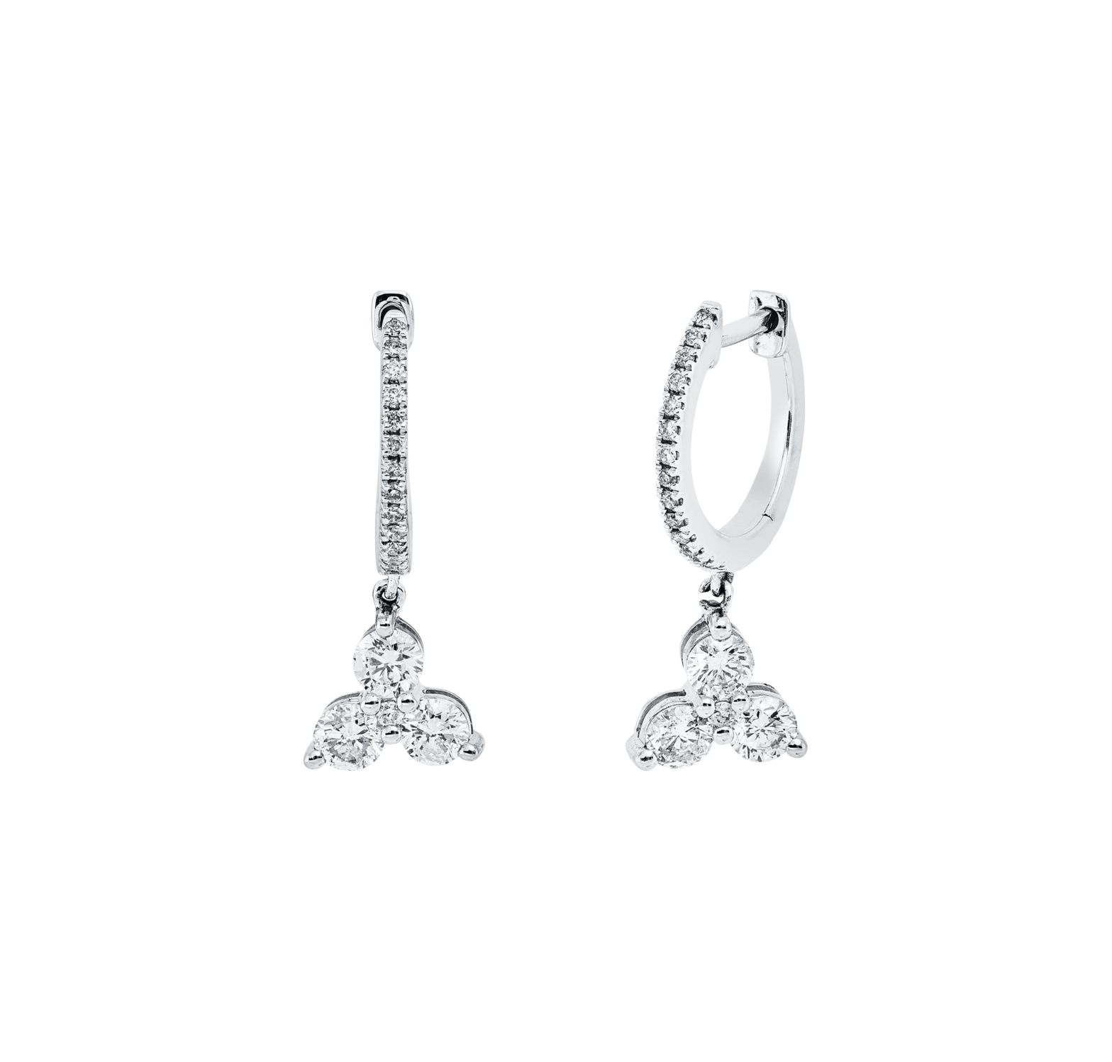 Brogle Classic Diamantcreolen