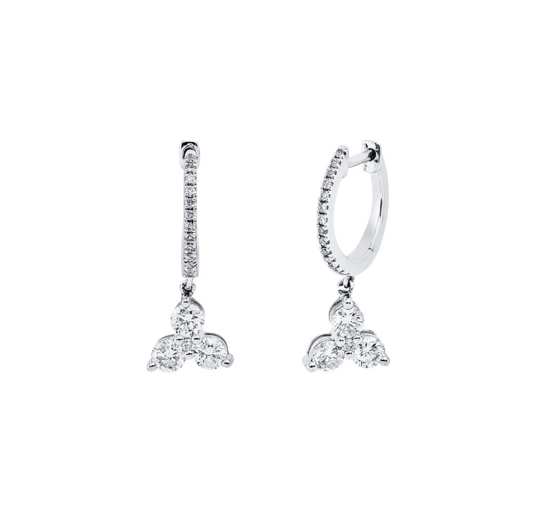 Brogle Classic Diamantcreolen