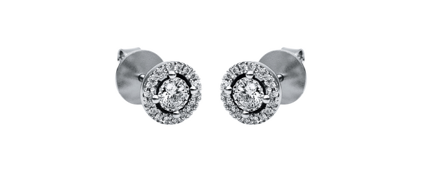 Brogle Selection Illusion Stud Earrings Brogle Selection Illusion Stud Earrings