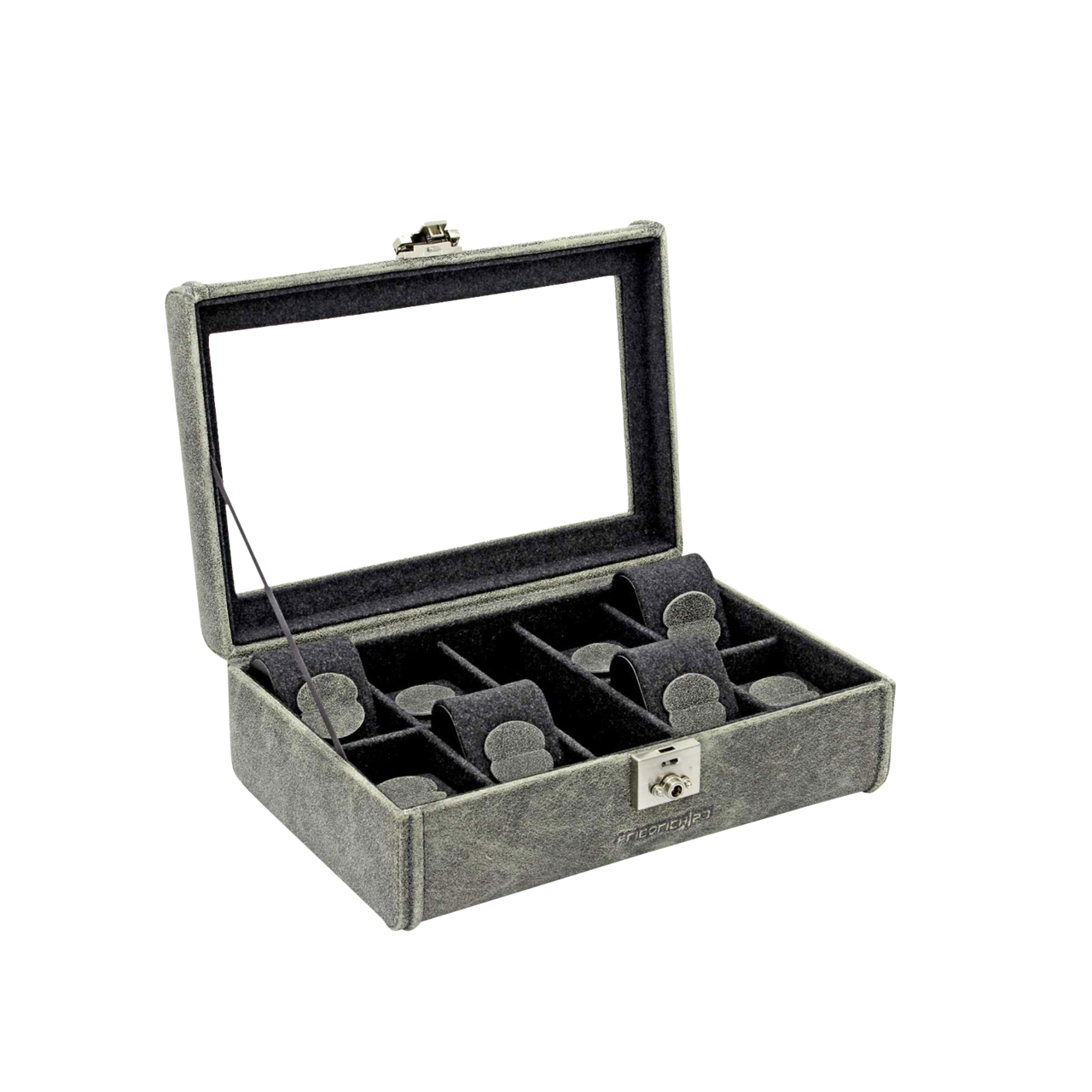 Friedrich Uhrenbox mit Sichtfenster Cubano 8 Friedrich Uhrenbox mit Sichtfenster Cubano 8