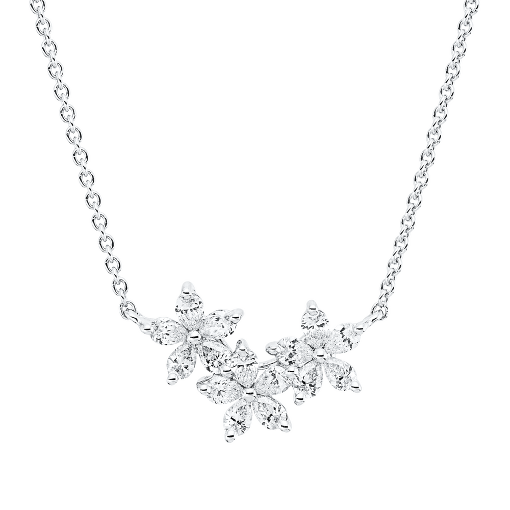 Brogle Classic necklace with diamond pendant