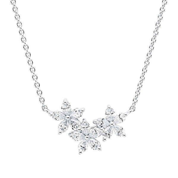 Brogle Classic necklace with diamond pendant