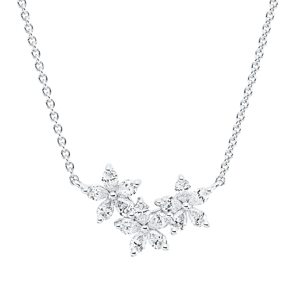 Brogle Classic Kette mit Diamantanhänger Brogle Classic Kette mit Diamantanhänger