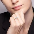 Brogle solitaire ring