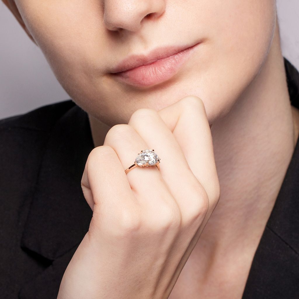 Brogle solitaire ring Brogle solitaire ring