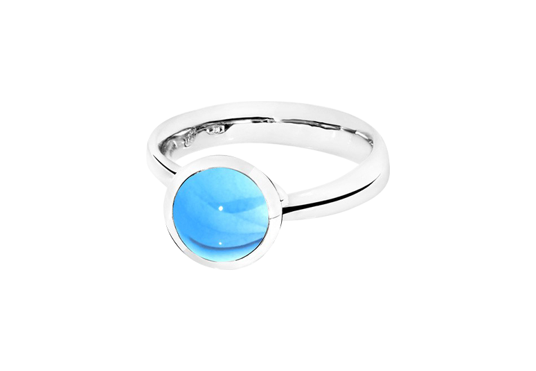 Tamara Comolli Bouton Swiss-Topas S Ring