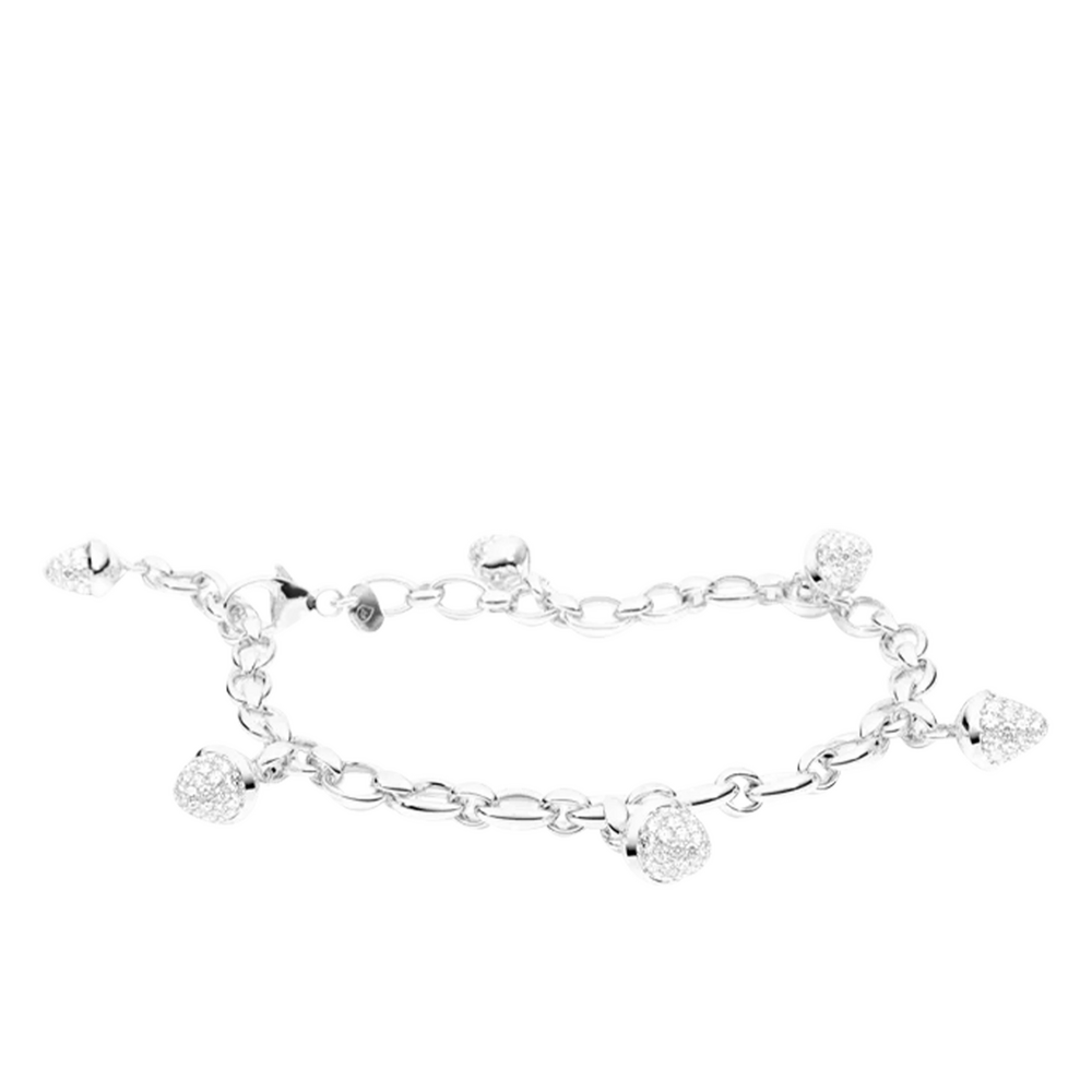 Tamara Comolli Mikado Charm Pavé Bracelet with Pendant Tamara Comolli Mikado Charm Pavé Bracelet...