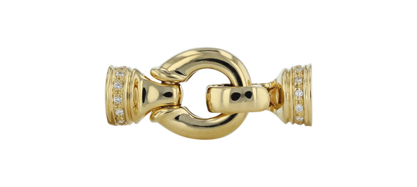 Brogle Classic Perlen-Klappschließe