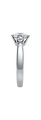 Brogle solitaire ring Luisa from 0.7 carat Brogle solitaire ring Luisa from 0.7 carat