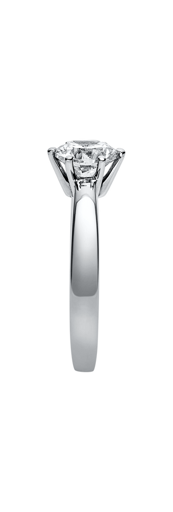 Brogle solitaire ring Luisa from 0.7 carat Brogle solitaire ring Luisa from 0.7 carat