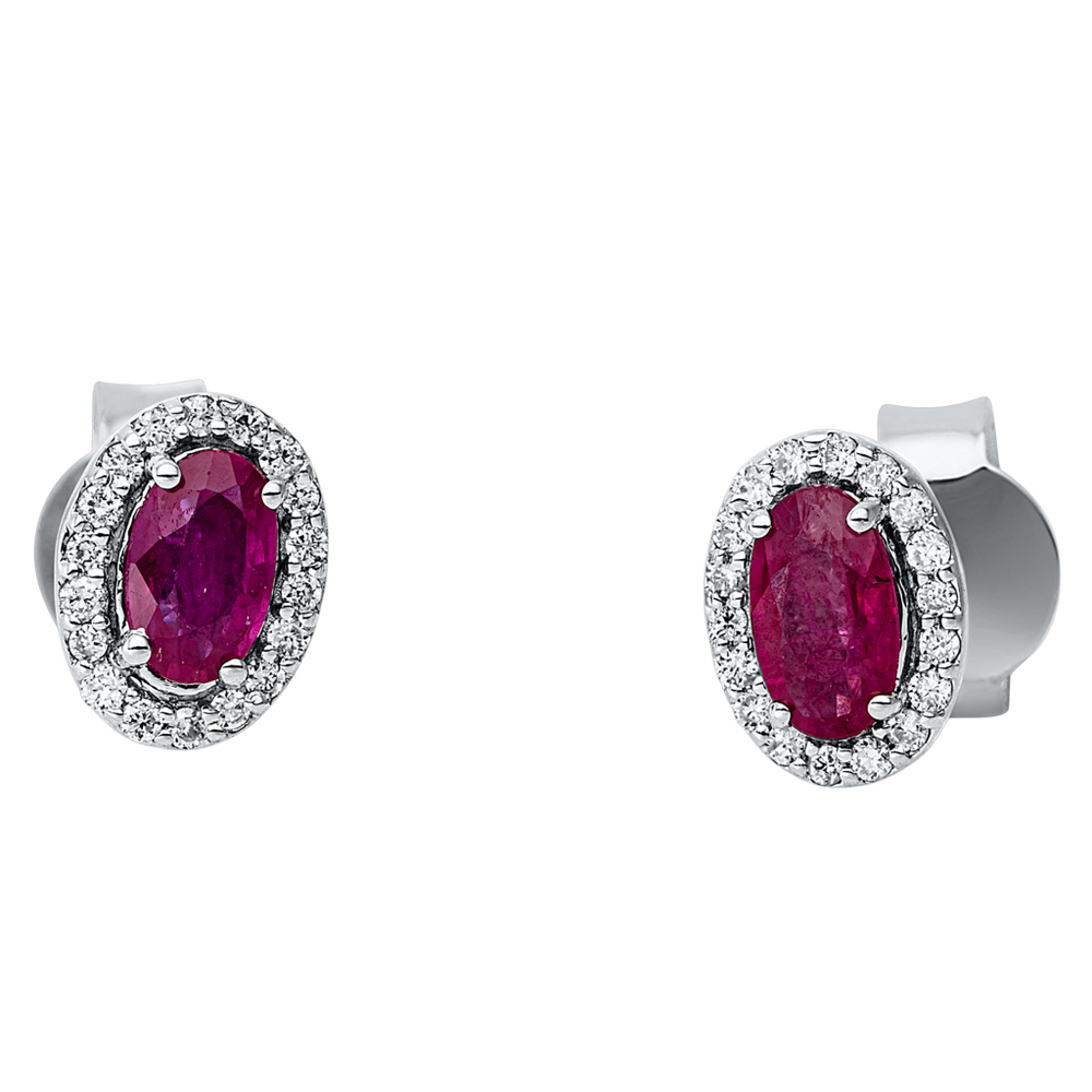 Brogle Selection Royal Stud Earrings