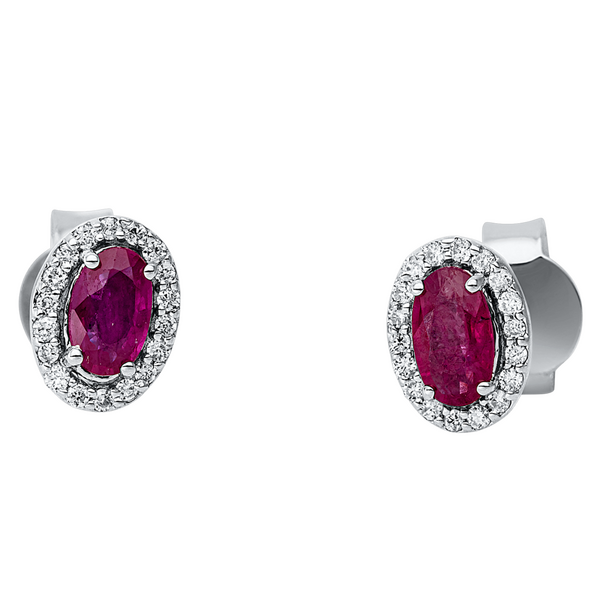 Brogle Selection Royal Stud Earrings