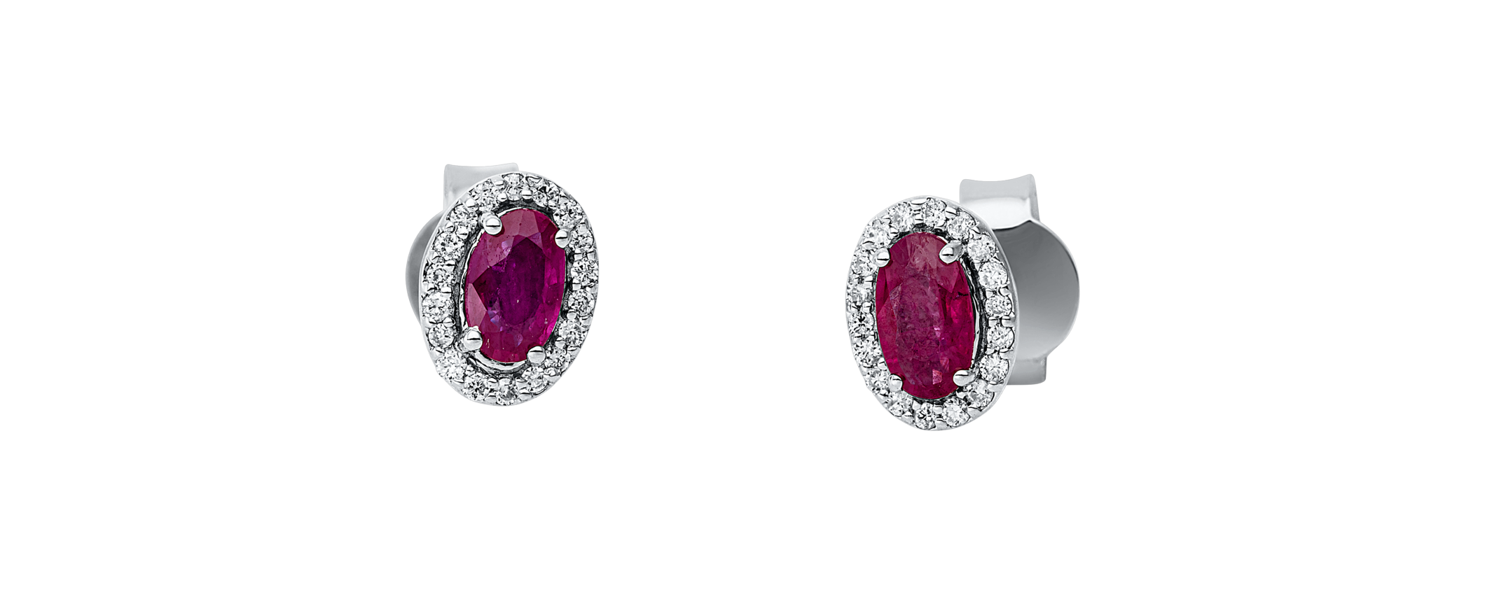 Brogle Classic ruby stud earrings Brogle Classic ruby stud earrings