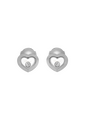 Chopard Icons Heart Stud Earrings