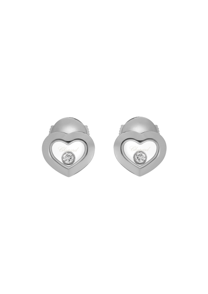 Chopard Icons Heart Stud Earrings