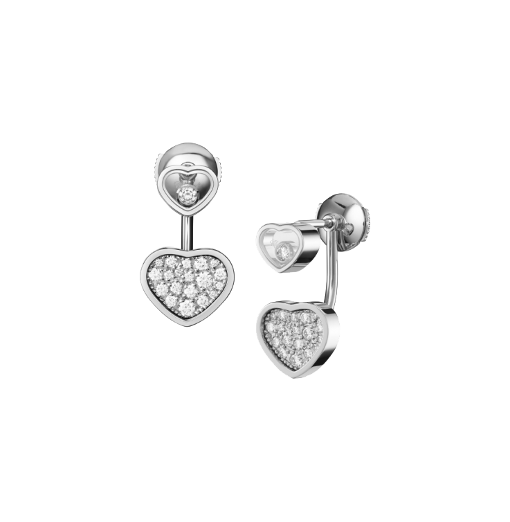 Chopard Happy Hearts Ohrhänger Chopard Happy Hearts Ohrhänger