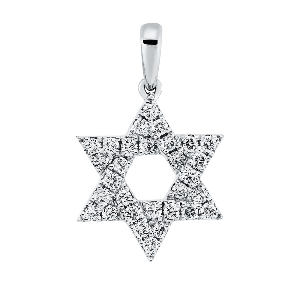 Brogle Classic diamond pendant