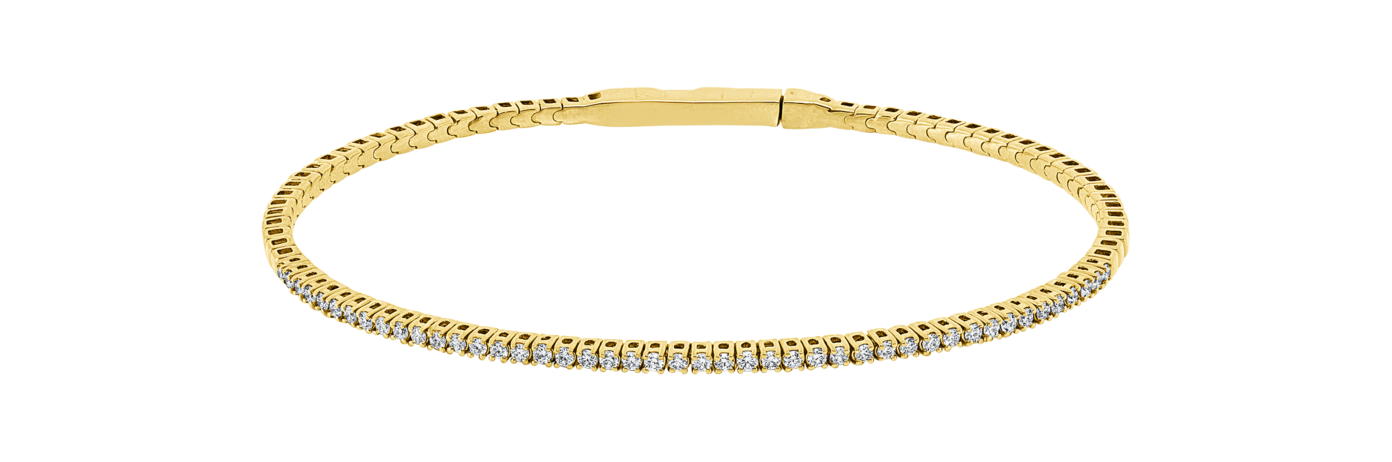 Brogle Classic diamond bangle