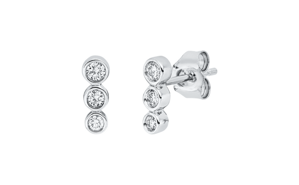 Brogle Classic Diamantohrstecker Brogle Classic Diamantohrstecker