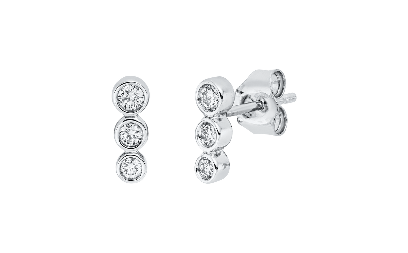 Brogle Classic Diamantohrstecker Brogle Classic Diamantohrstecker