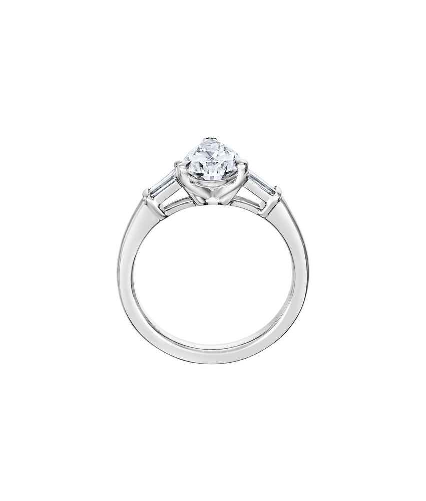 Brogle solitaire ring Brogle solitaire ring