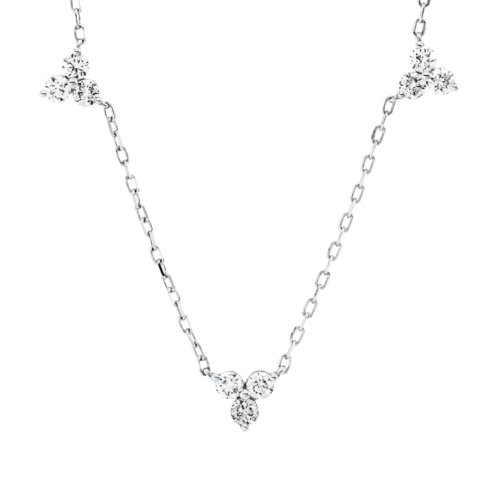 Brogle Classic necklace with diamond pendant
