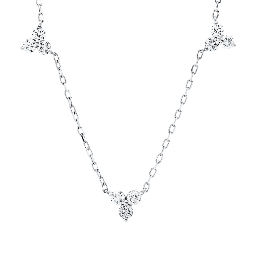 Brogle Classic necklace with diamond pendant Brogle Classic necklace with diamond pendant