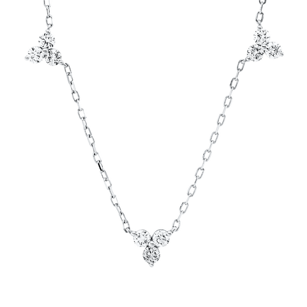 Brogle Classic necklace with diamond pendant Brogle Classic necklace with diamond pendant
