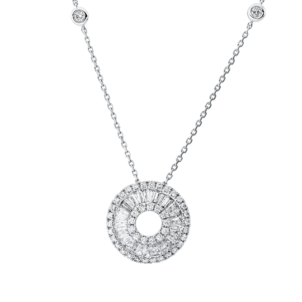 Brogle Classic Kette mit Diamantanhänger