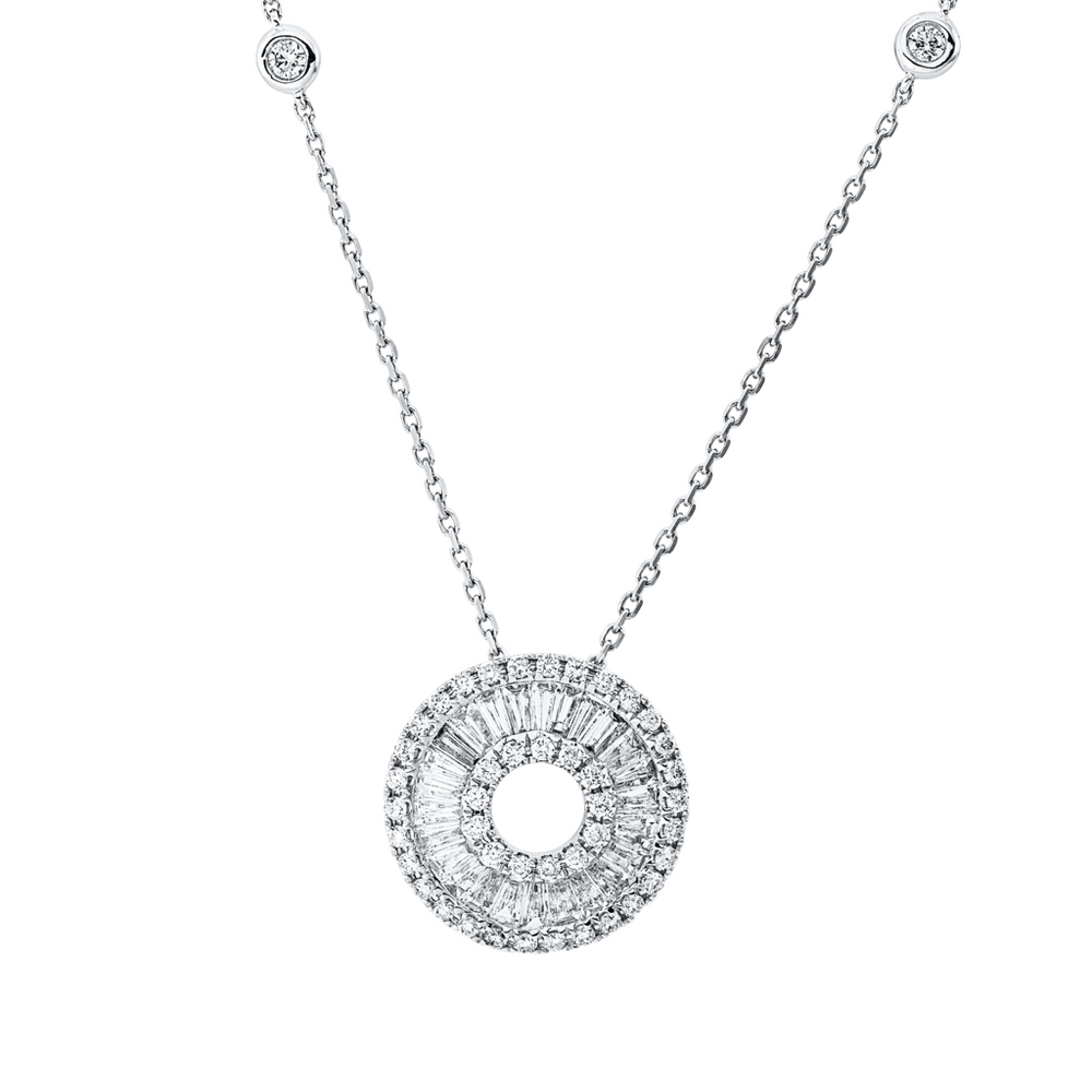 Brogle Classic Kette mit Diamantanhänger