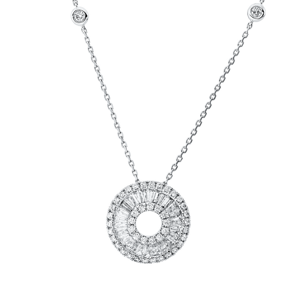 Brogle Classic Kette mit Diamantanhänger Brogle Classic Kette mit Diamantanhänger