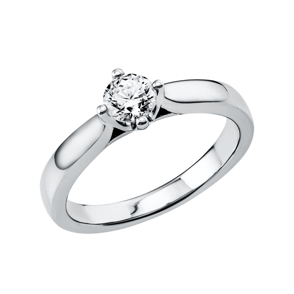 Brogle Selection Promise Solitaire Ring