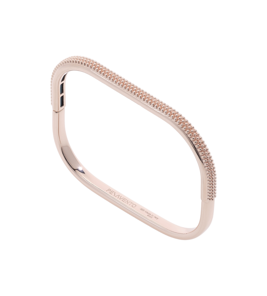 rosévergoldetes Silber