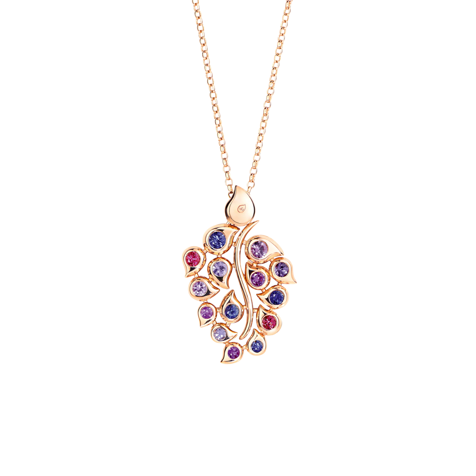 Tamara Comolli Snowflakes Leaf Wildberry Anhänger