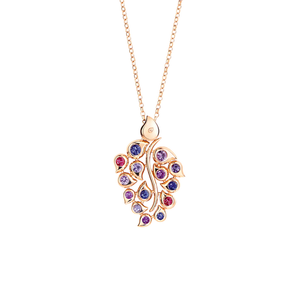 Tamara Comolli Snowflakes Leaf Wildberry Anhänger