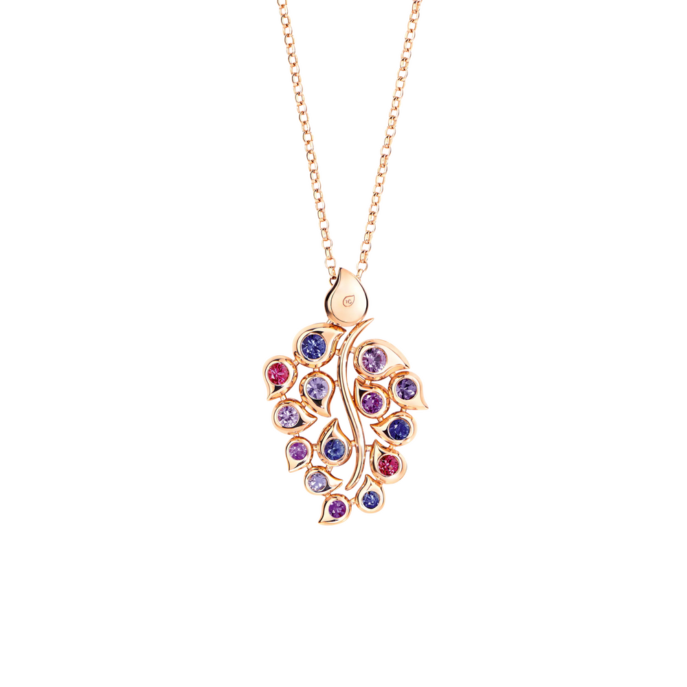 Tamara Comolli Snowflakes Leaf Wildberry Anhänger Tamara Comolli Snowflakes Leaf Wildberry Anhänger