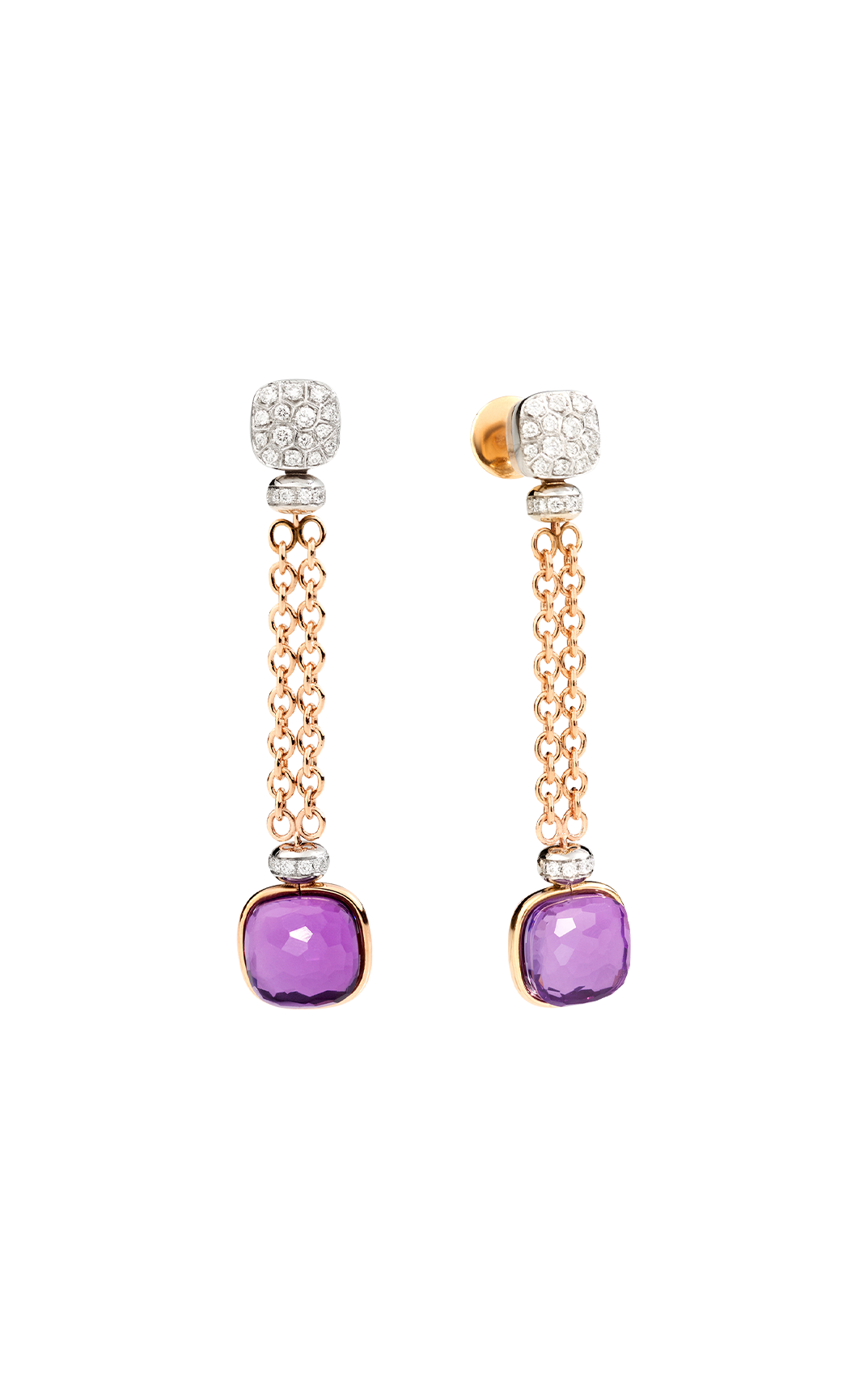 Pomellato Nudo Classic Earrings Pomellato Nudo Classic Earrings
