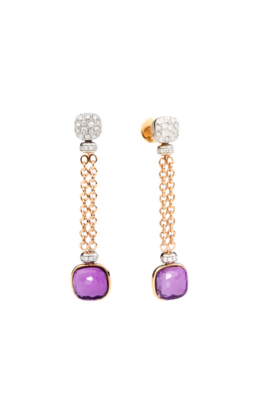 Pomellato Nudo Classic Earrings Pomellato Nudo Classic Earrings