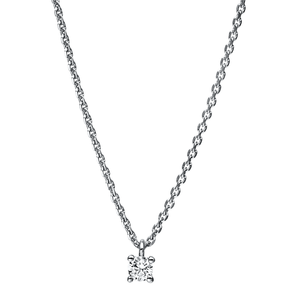 Brogle Selection solitaire necklace Julia up to 0.25 carat